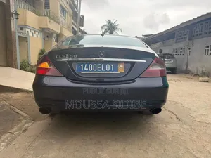 Mercedes-Benz CLS 2005 Noir
