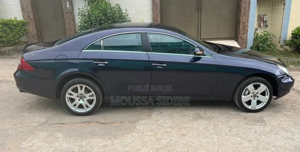 Mercedes-Benz CLS 2005 Noir