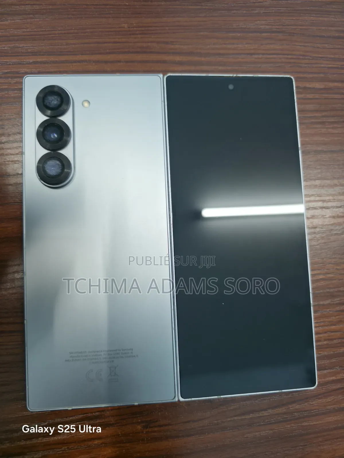 Samsung Galaxy Z Fold6 512 GB Gris