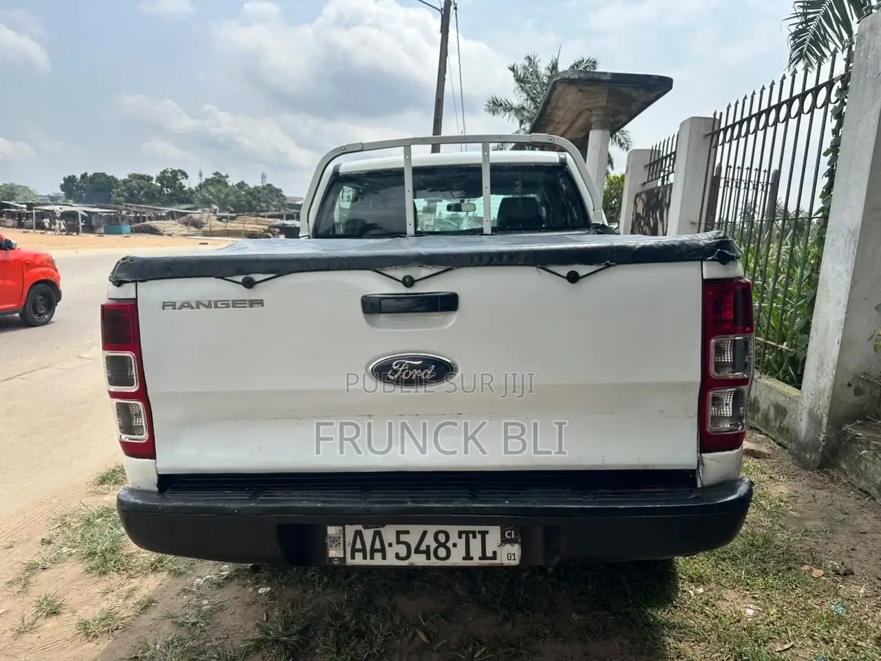 Ford Ranger Wildtrak 2012 Blanc