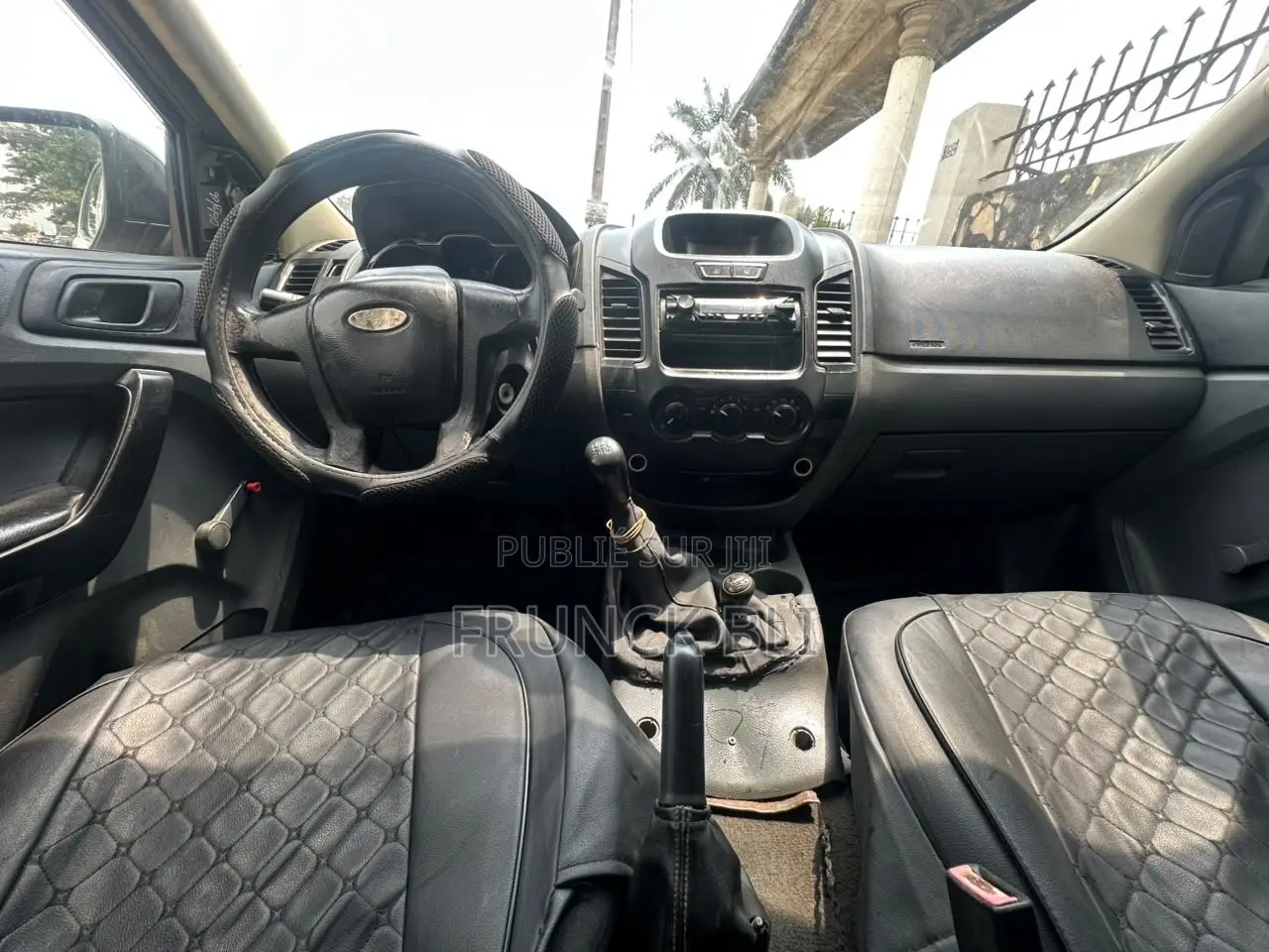 Ford Ranger Wildtrak 2012 Blanc