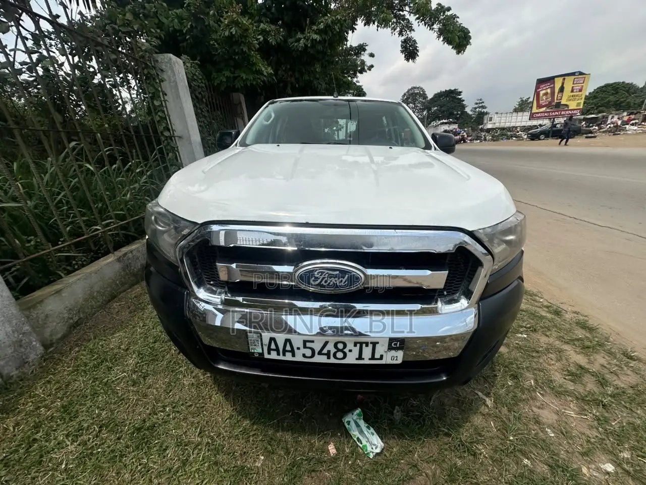 Ford Ranger Wildtrak 2012 Blanc