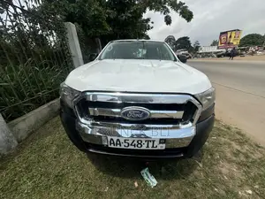 Ford Ranger Wildtrak 2012 Blanc