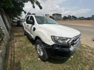 Ford Ranger Wildtrak 2012 Blanc
