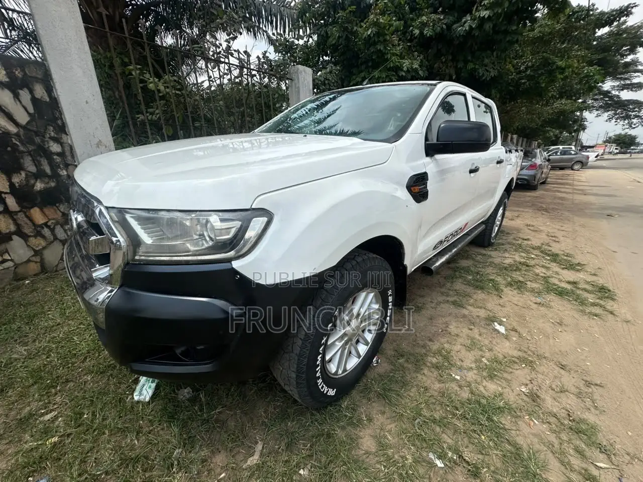 Ford Ranger Wildtrak 2012 Blanc
