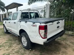 Ford Ranger Wildtrak 2012 Blanc