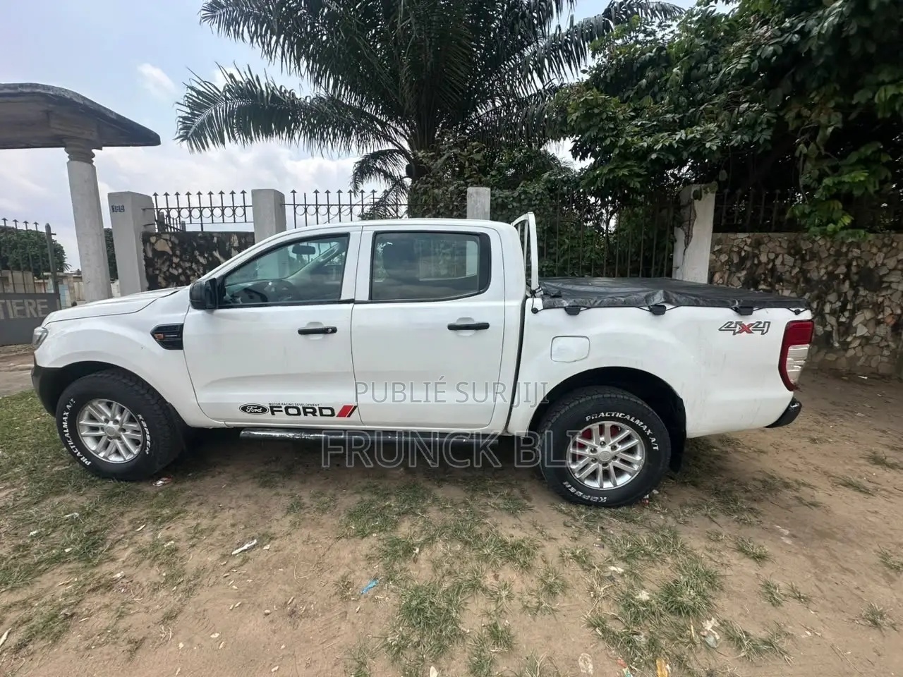 Ford Ranger Wildtrak 2012 Blanc