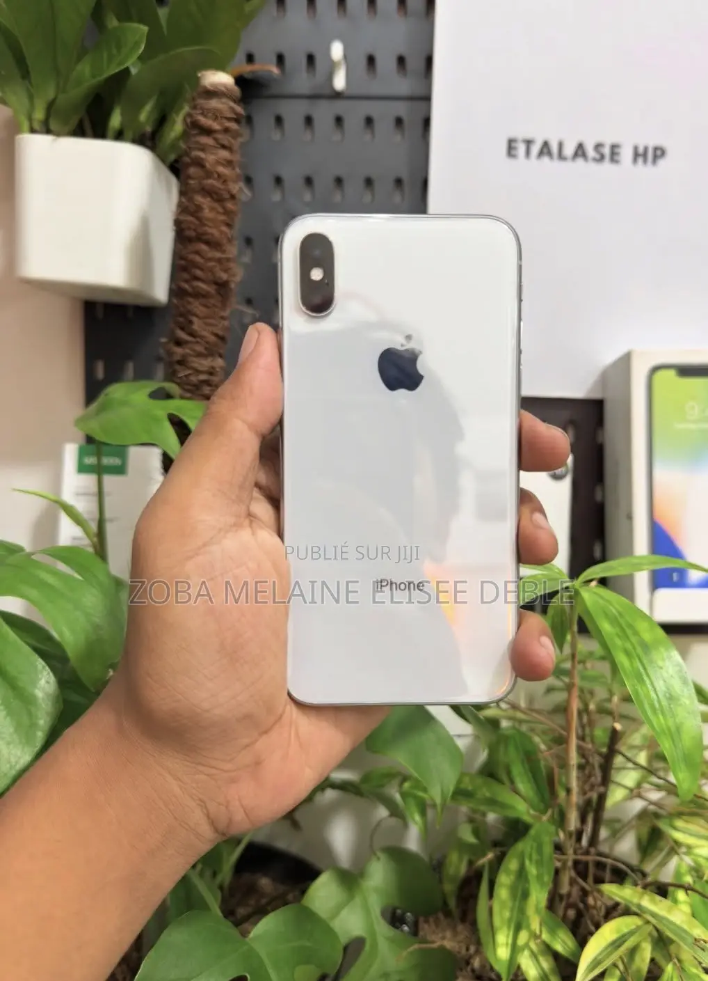 Nouveau Pomme iPhone X 256 GB Blanc
