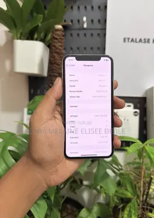 Nouveau Pomme iPhone X 256 GB Blanc