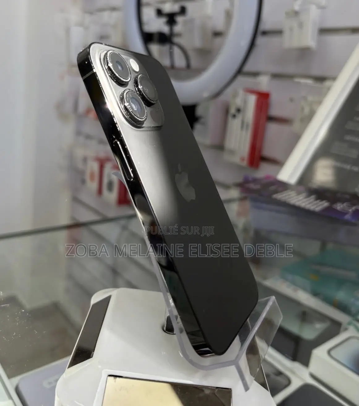 Nouveau Pomme iPhone 14 Pro 256 GB Noir