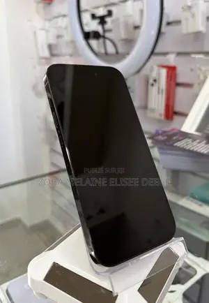 Nouveau Pomme iPhone 14 Pro 256 GB Noir