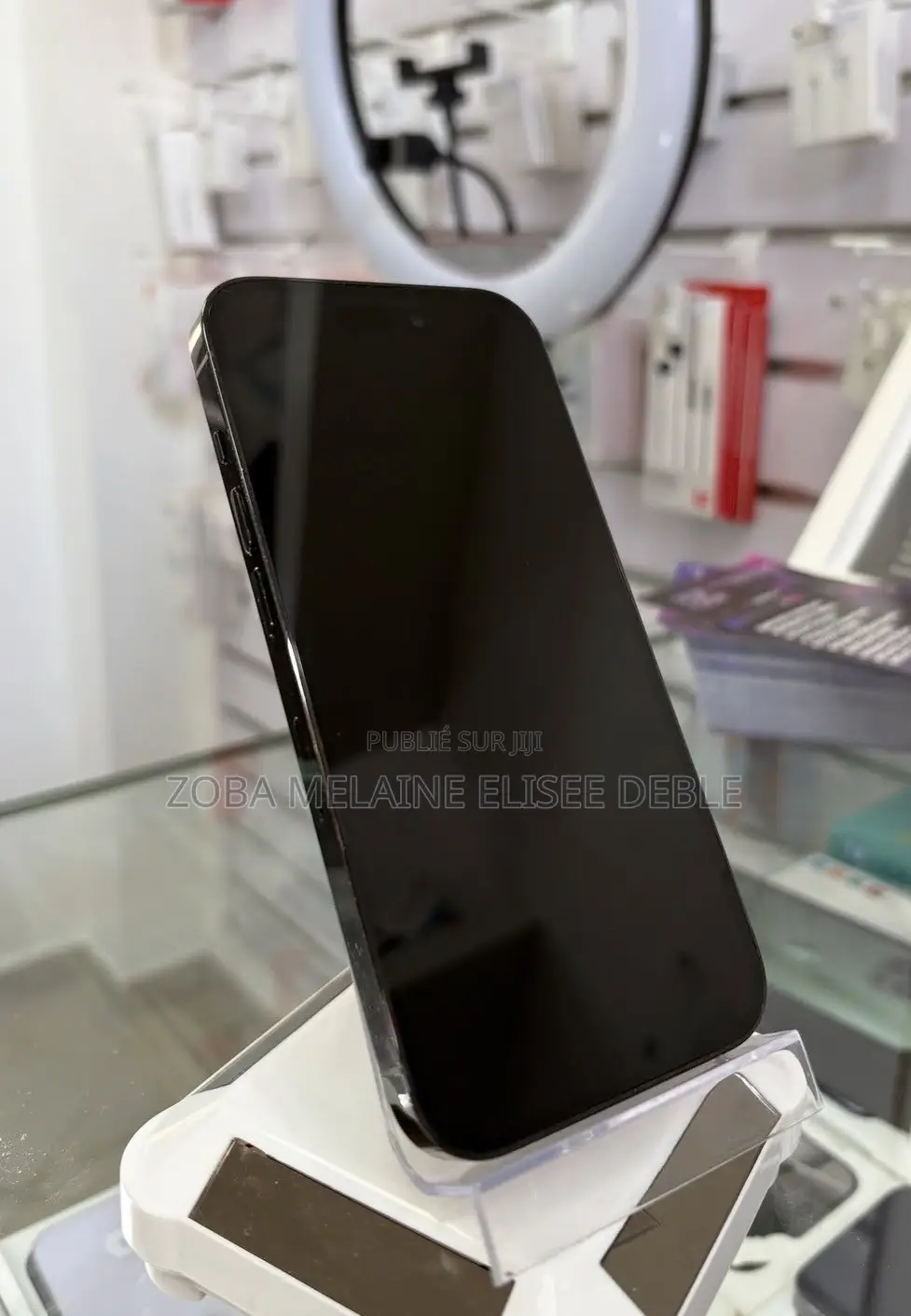 Nouveau Pomme iPhone 14 Pro 256 GB Noir