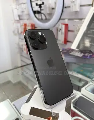 Nouveau Pomme iPhone 14 Pro 256 GB Noir