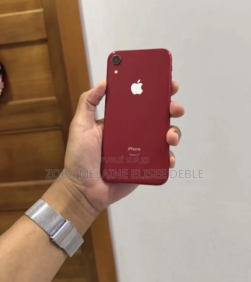 Nouveau Pomme iPhone XR 64 GB Rouge