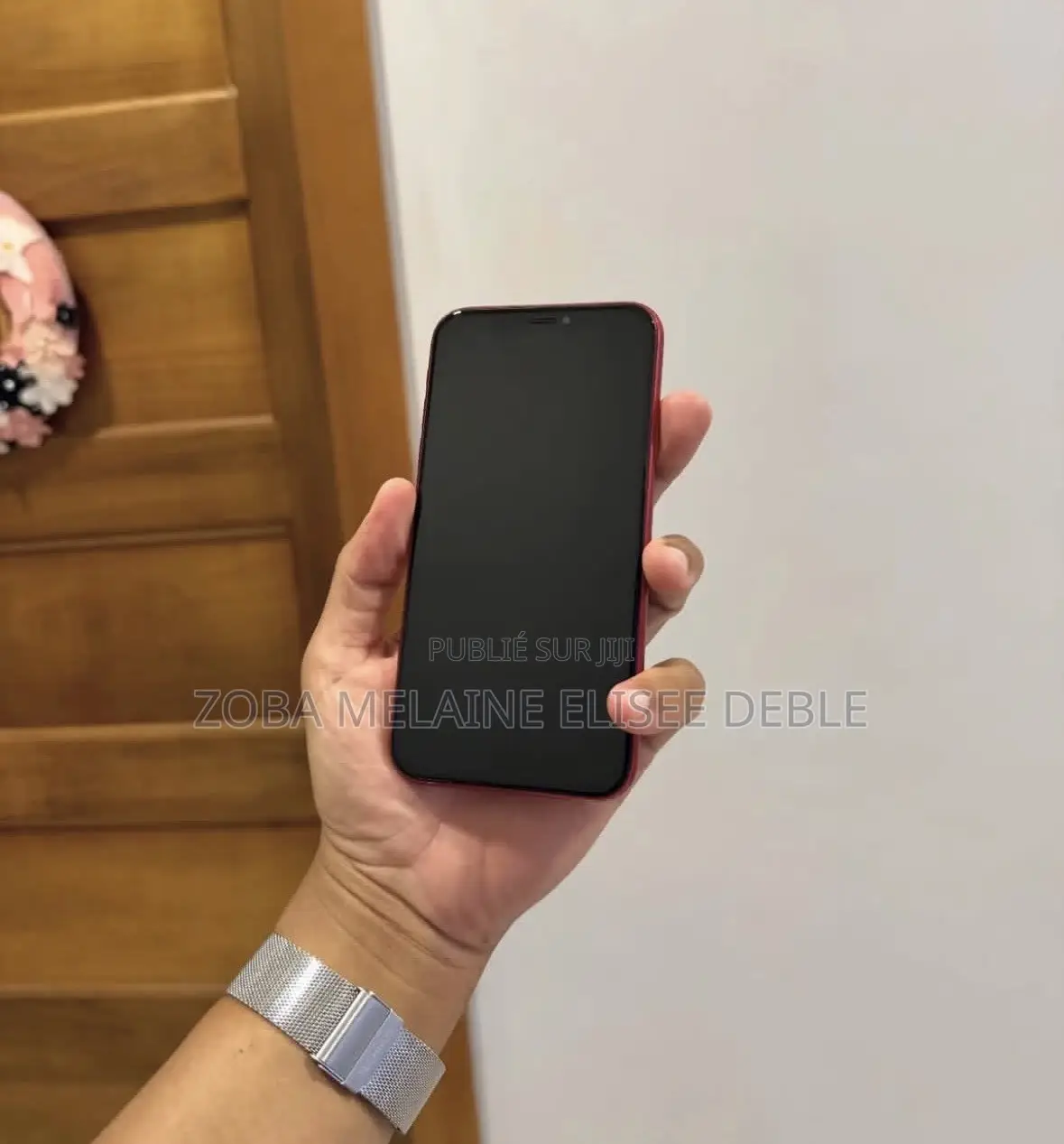 Nouveau Pomme iPhone XR 64 GB Rouge
