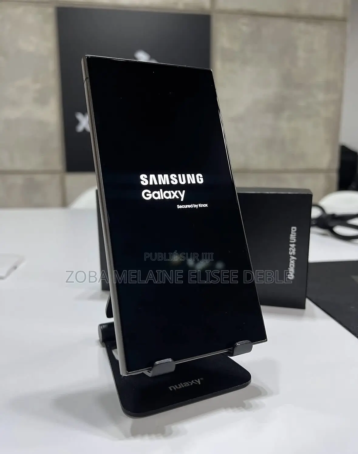 Nouveau Samsung Galaxy S24 Ultra 256 GB Noir