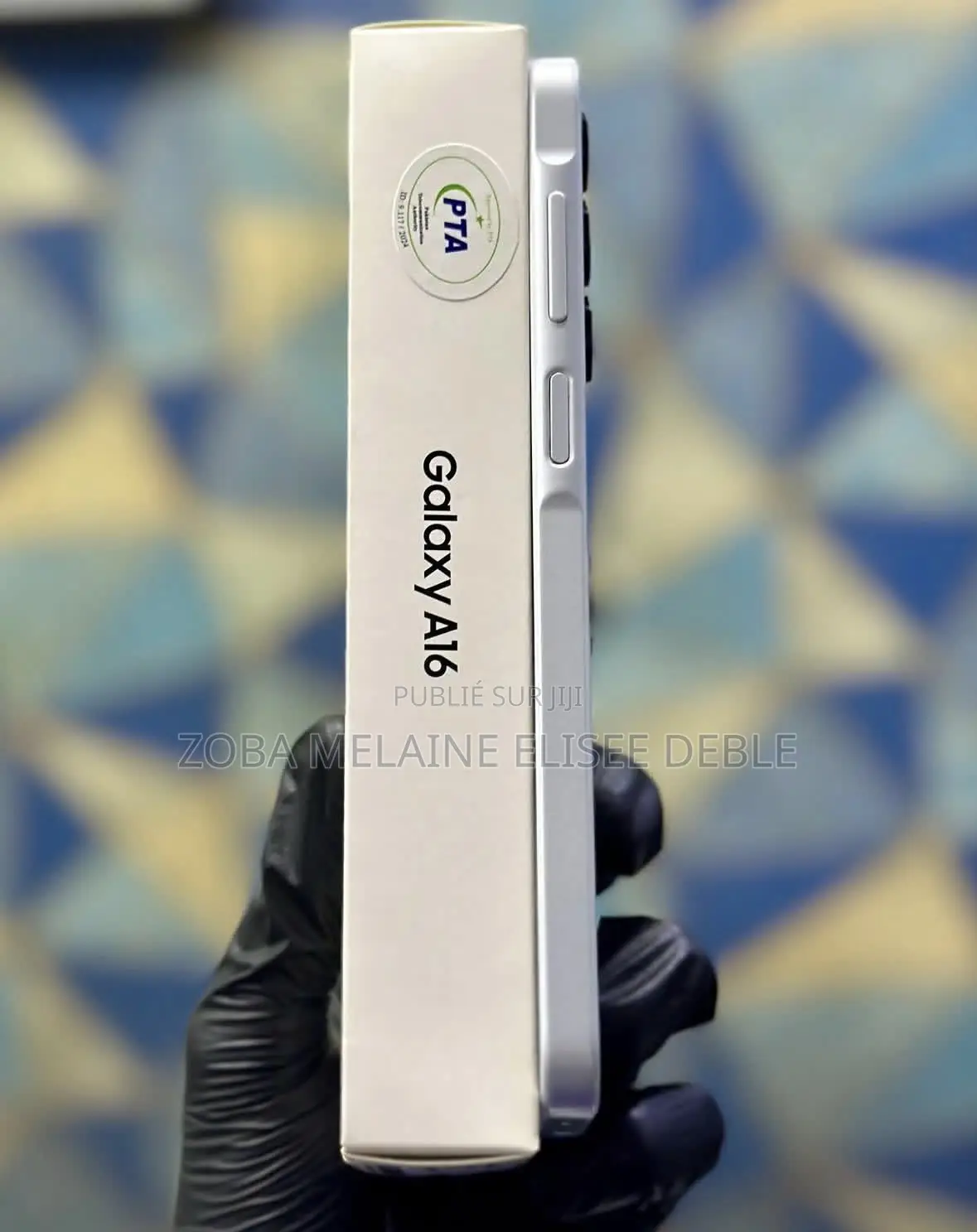 Nouveau Samsung Galaxy A16 128 GB Blanc