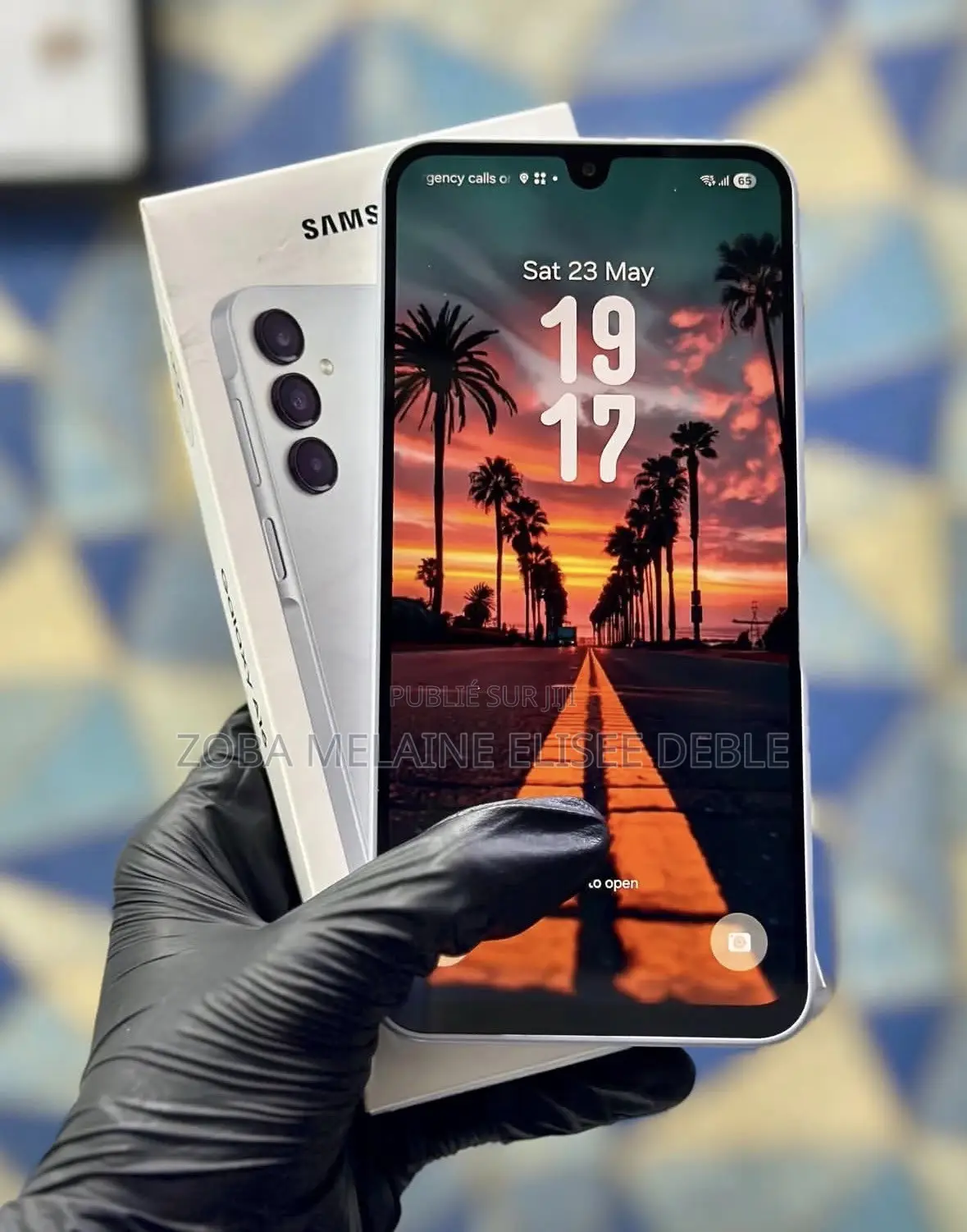 Nouveau Samsung Galaxy A16 128 GB Blanc