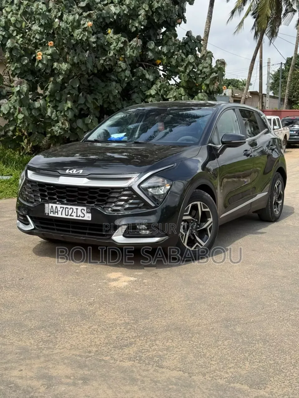 Kia Sportage SX-Prestige 2023 Noir