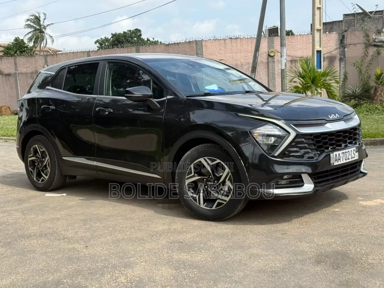 Kia Sportage SX-Prestige 2023 Noir