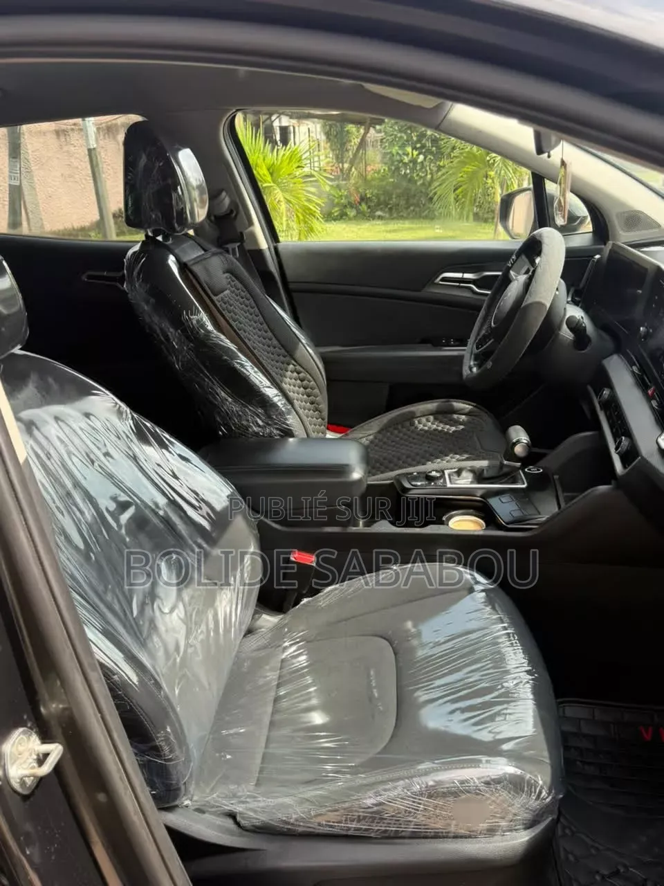 Kia Sportage SX-Prestige 2023 Noir