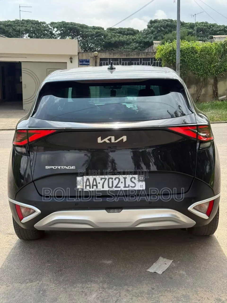 Kia Sportage SX-Prestige 2023 Noir