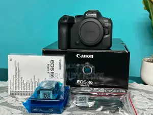Appareil Photo Hybride Canon Eos R6 Mark Ii ( Neuf )