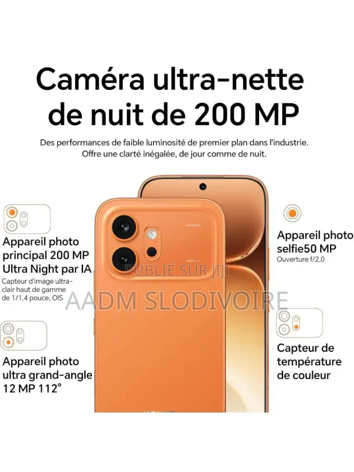 Nouveau Honor 600 512 GB Blanc