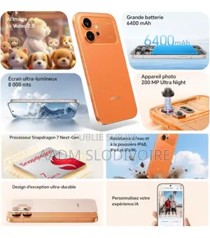Nouveau Honor 600 512 GB Blanc