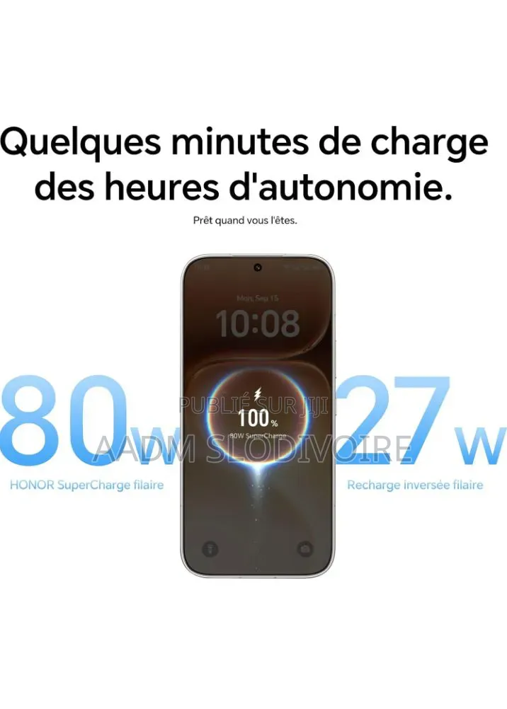 Nouveau Honor 600 512 GB Blanc