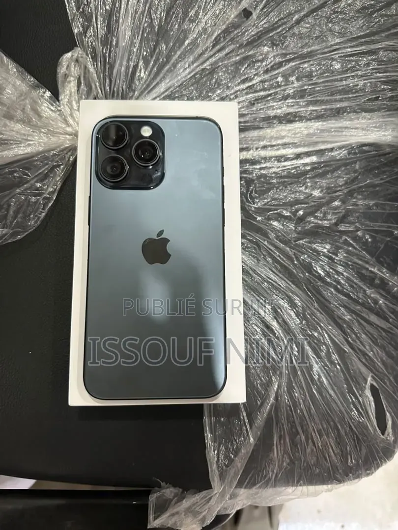 Nouveau Pomme iPhone 15 Pro Max 512 GB Autre