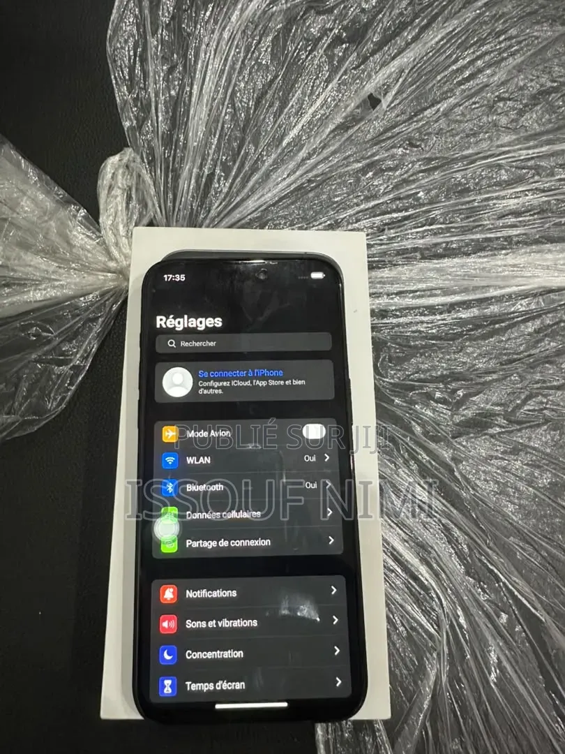 Nouveau Pomme iPhone 15 Pro Max 512 GB Autre