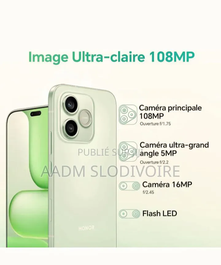 Nouveau Honor 600 Lite 256 GB Gris