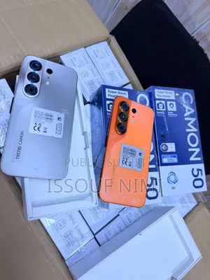 Nouveau Tecno Camon 50 256 GB Autre