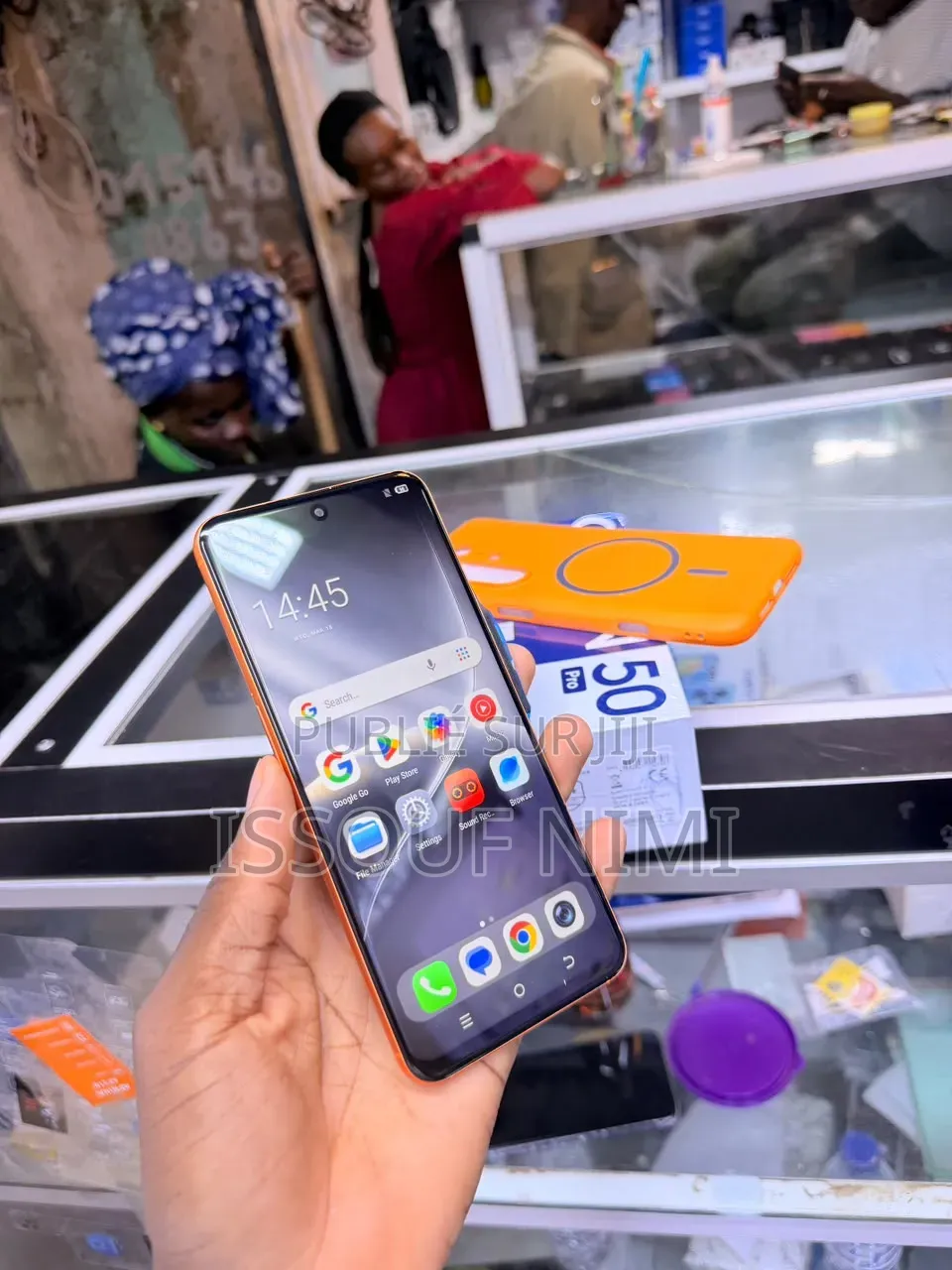Nouveau Tecno Camon 50 256 GB Autre