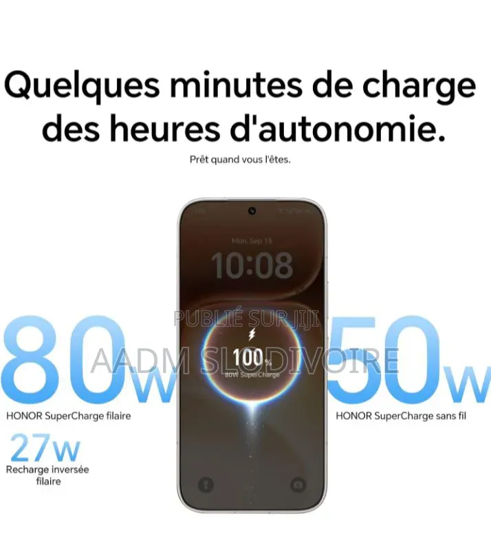 Nouveau Honor 600 Pro 512 GB Blanc