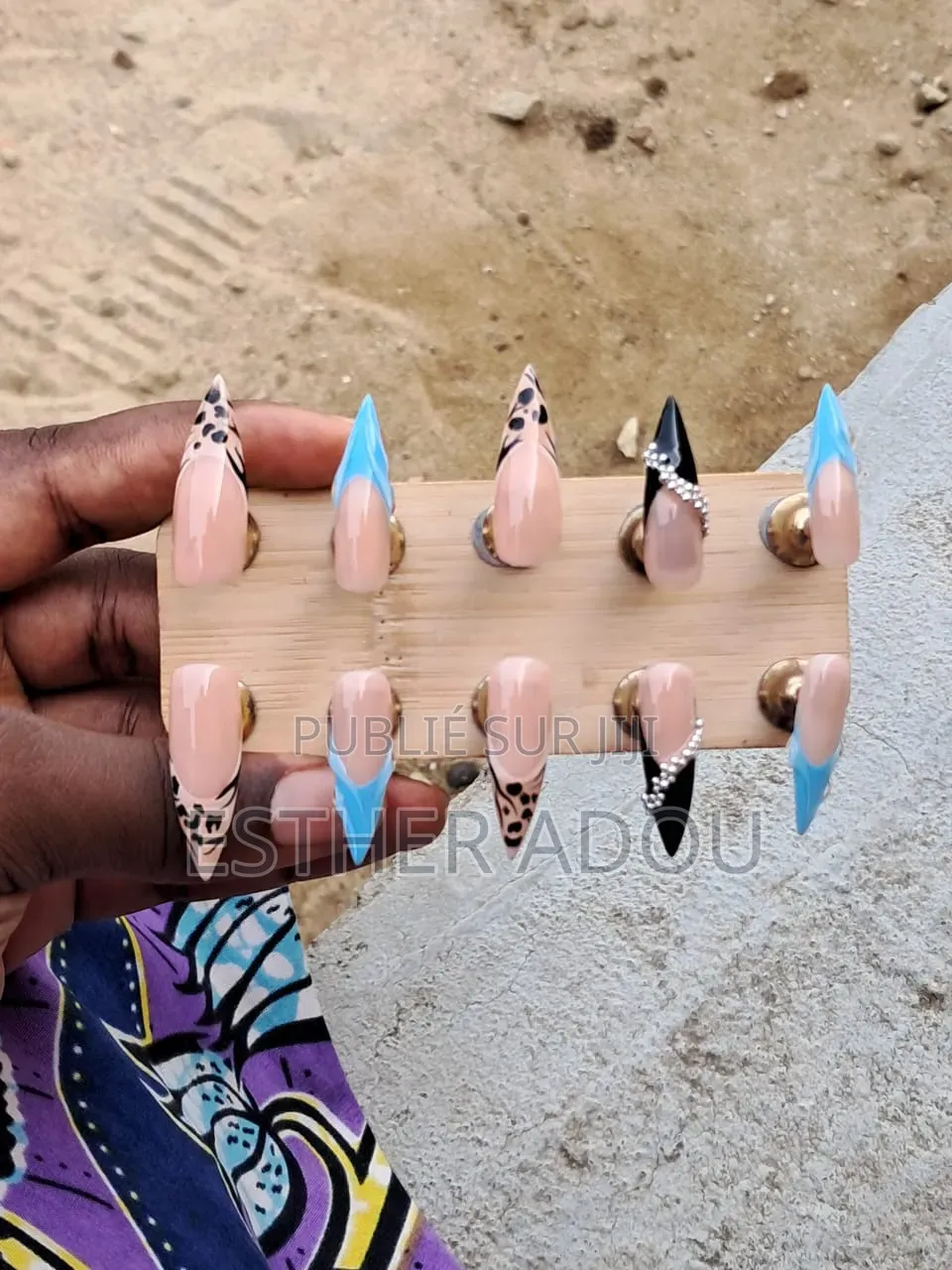 Faux Ongles Permanents Press Nails