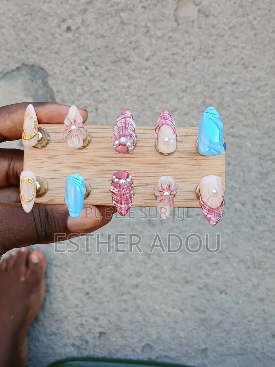 Faux Ongles Permanents Press Nails