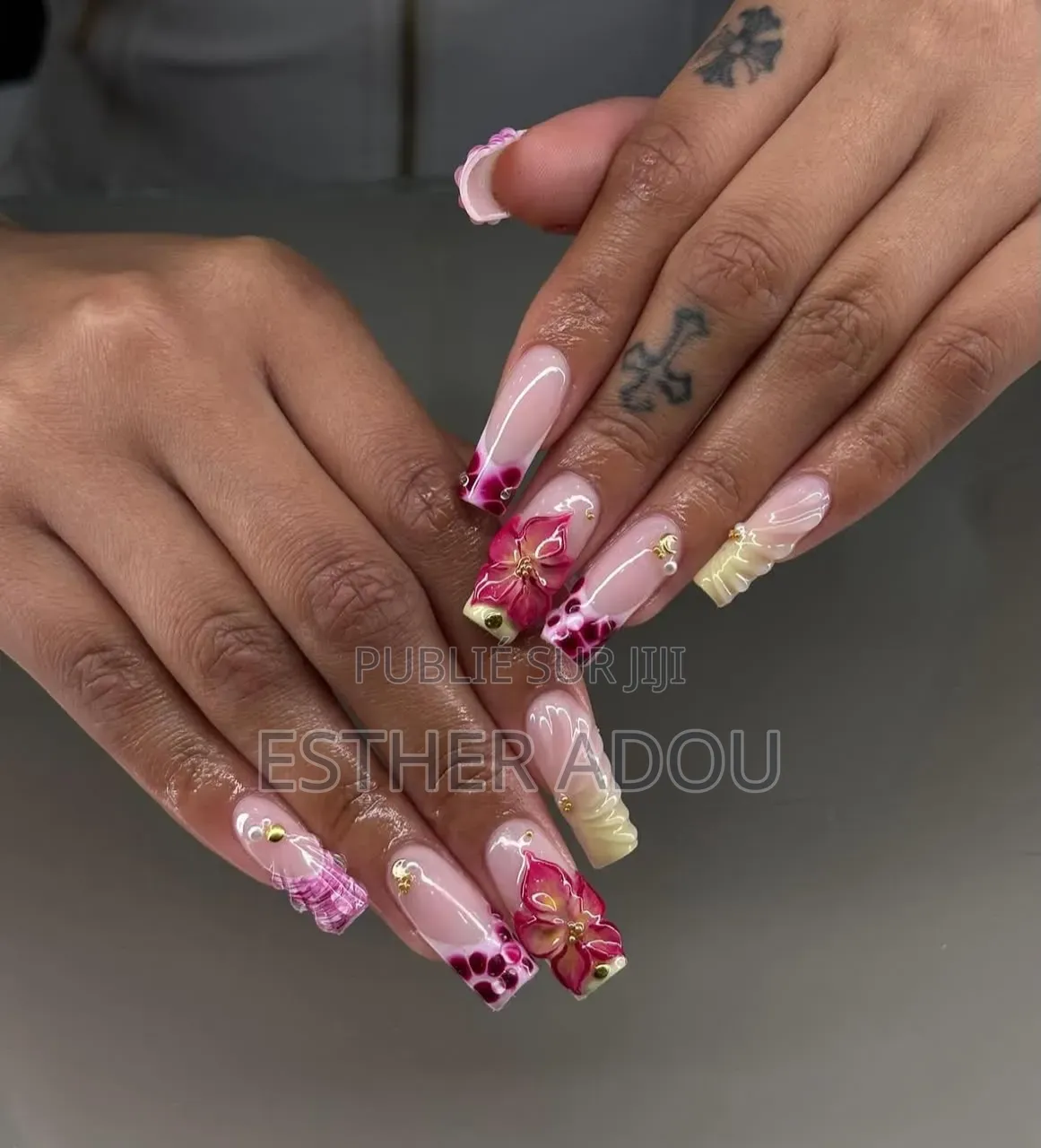 Faux Ongles Permanents Press Nails