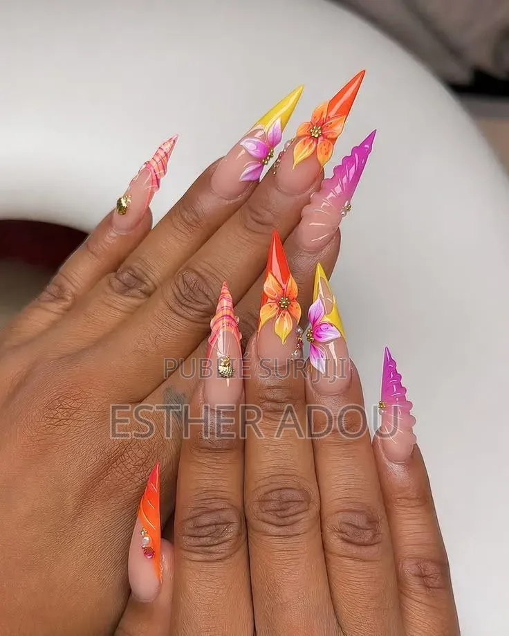 Faux Ongles Permanents Press Nails