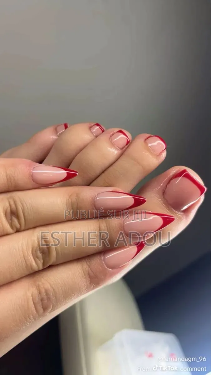 Faux Ongles Permanents Press Nails