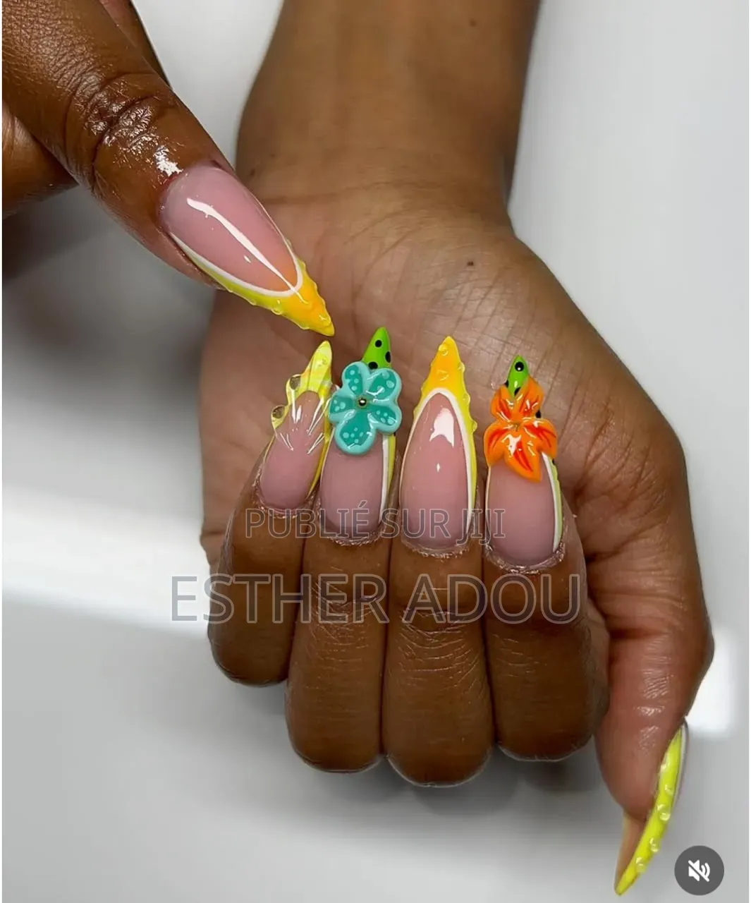 Faux Ongles Permanents Press Nails