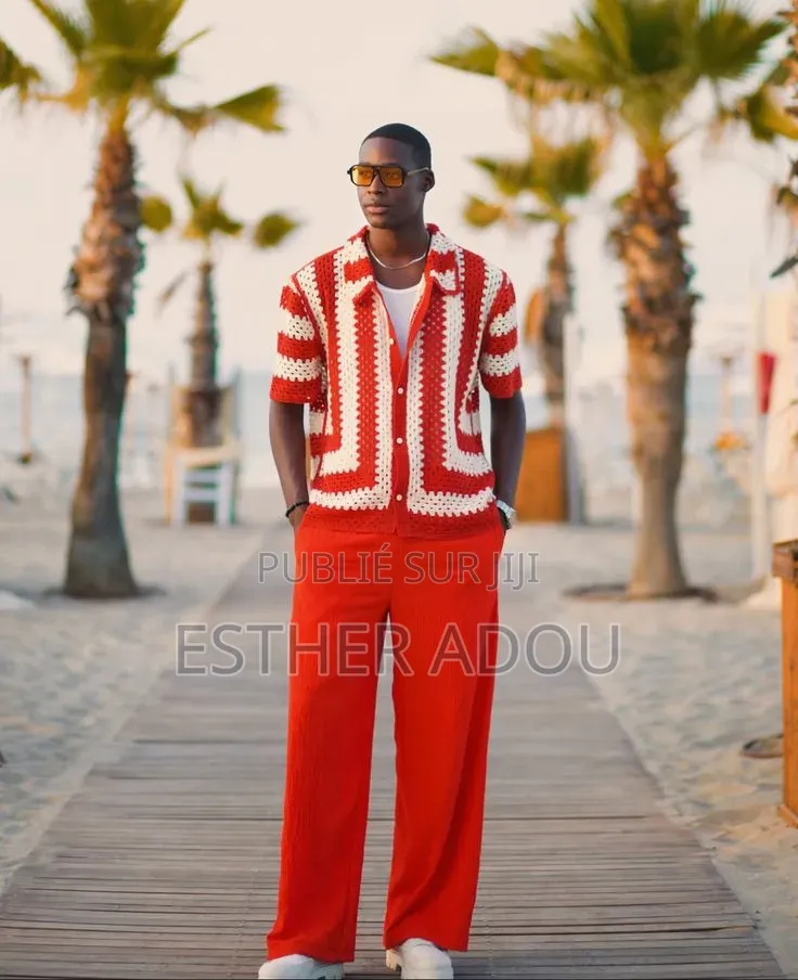 Ensemble Homme en Laine