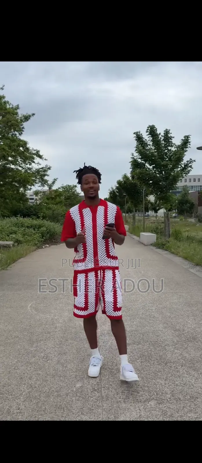 Ensemble Homme en Laine