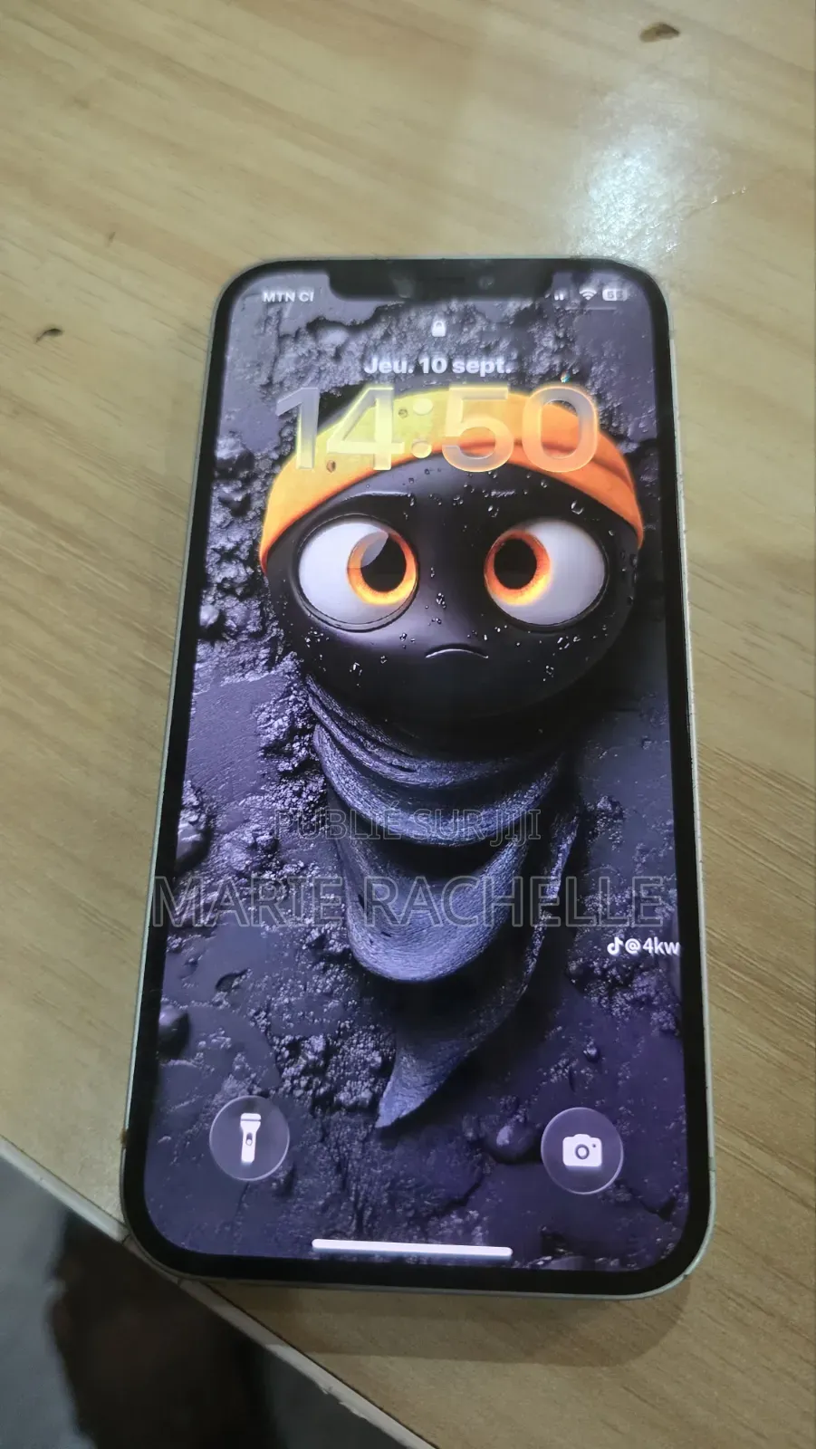 Pomme iPhone 12 64 GB Vert