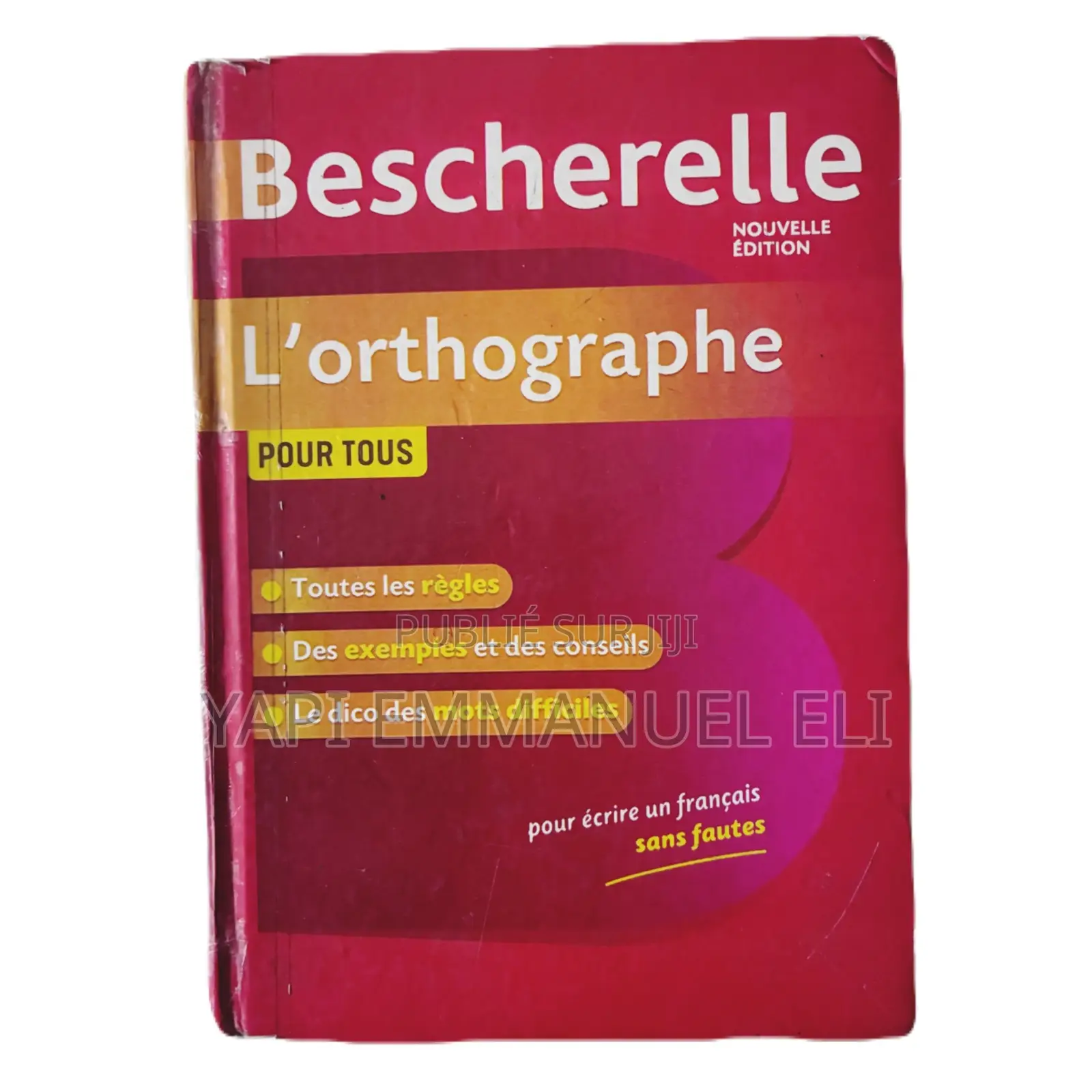 Bescherelle Orthographe