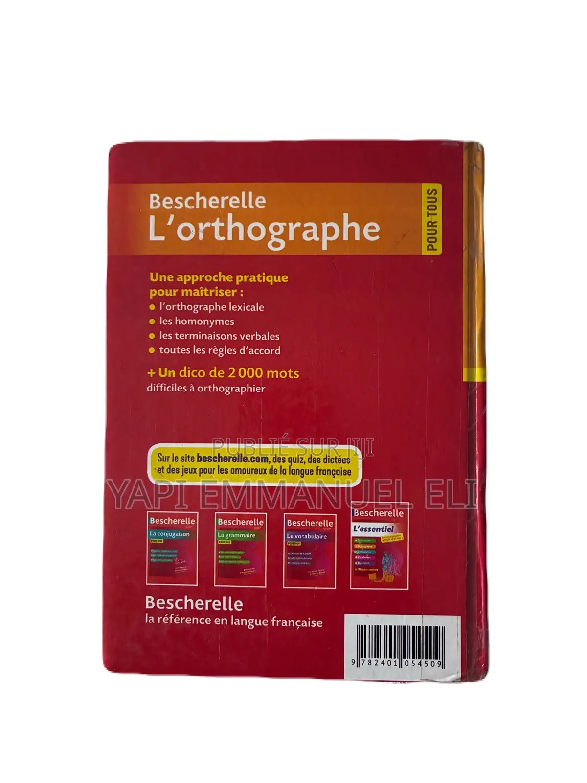 Bescherelle Orthographe