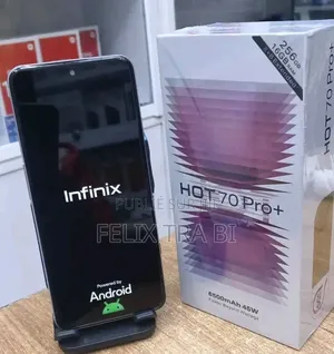 Nouveau Infinix Hot 70 Pro 5G+ 256 GB Autre