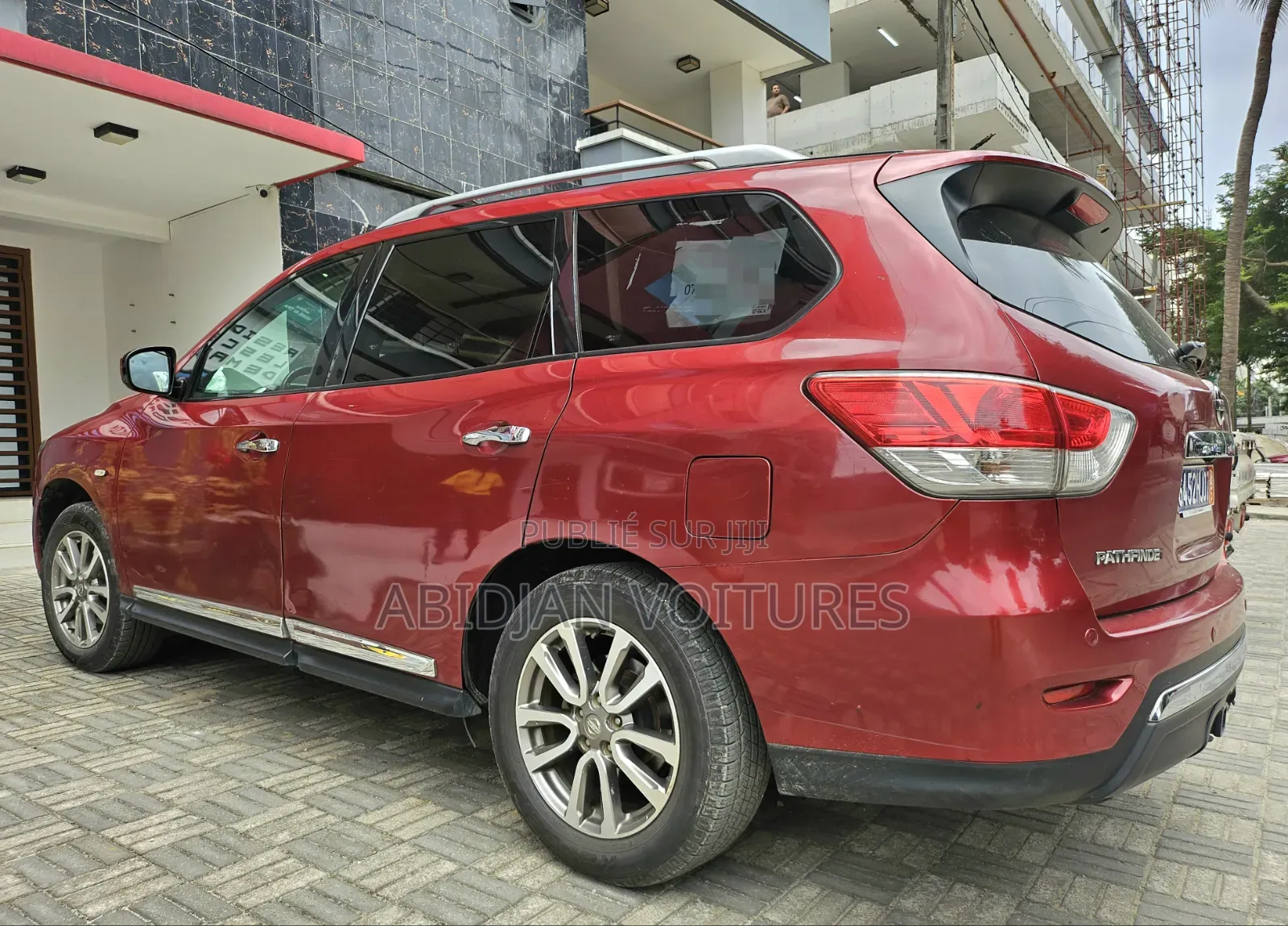 Nissan Pathfinder Platinum 4dr 4x4 (3.5L 6cyl) 2017 Rouge