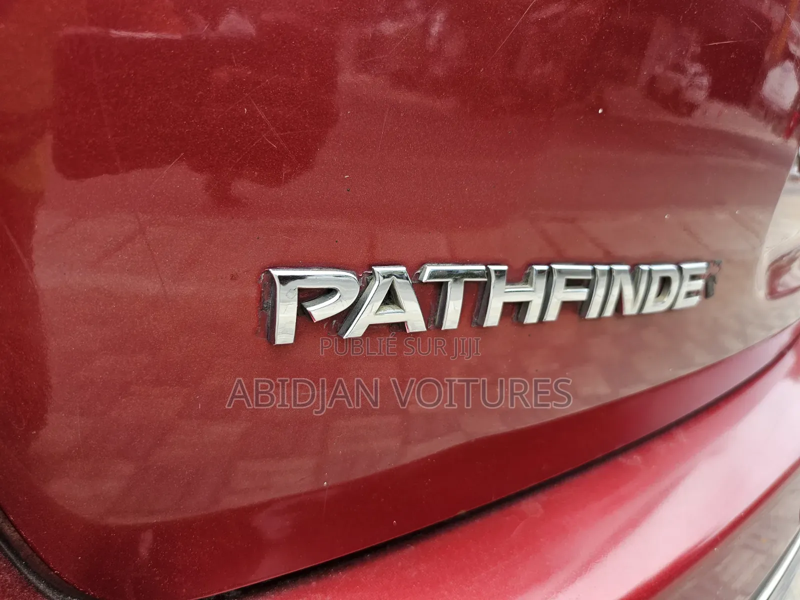 Nissan Pathfinder Platinum 4dr 4x4 (3.5L 6cyl) 2017 Rouge